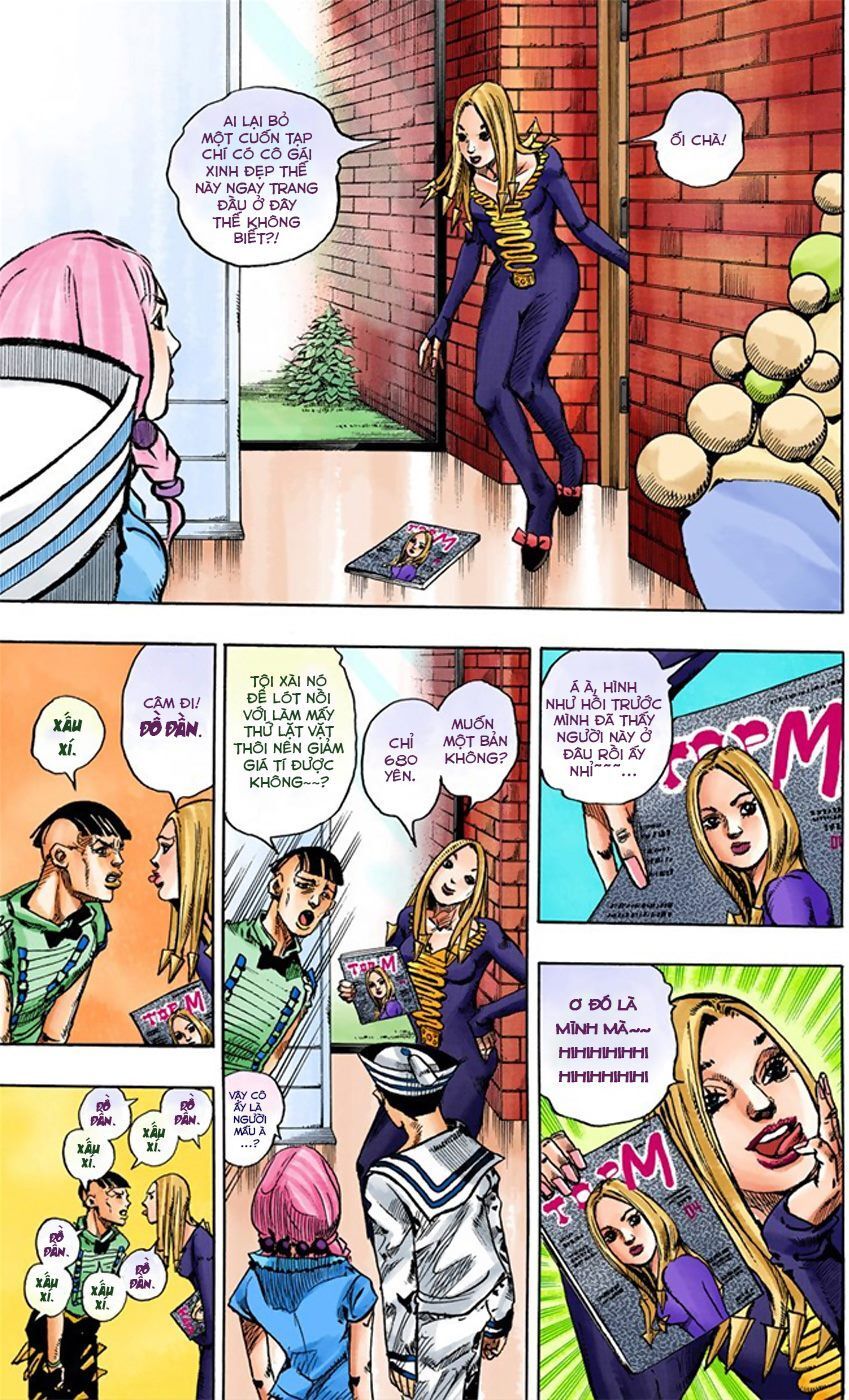 Cuộc Phiêu Lưu Kì Bí Của Jojo Phần 8: Jojolion Chap 7 - Next Chap 8