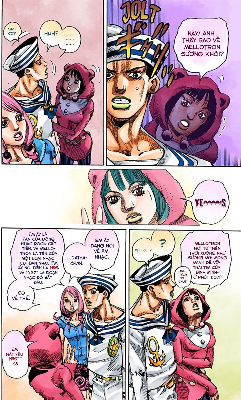 Cuộc Phiêu Lưu Kì Bí Của Jojo Phần 8: Jojolion Chap 7 - Next Chap 8