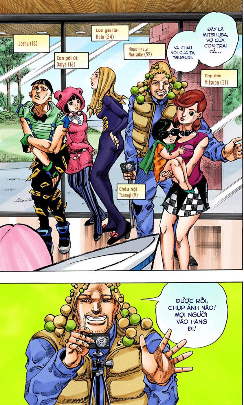 Cuộc Phiêu Lưu Kì Bí Của Jojo Phần 8: Jojolion Chap 7 - Next Chap 8