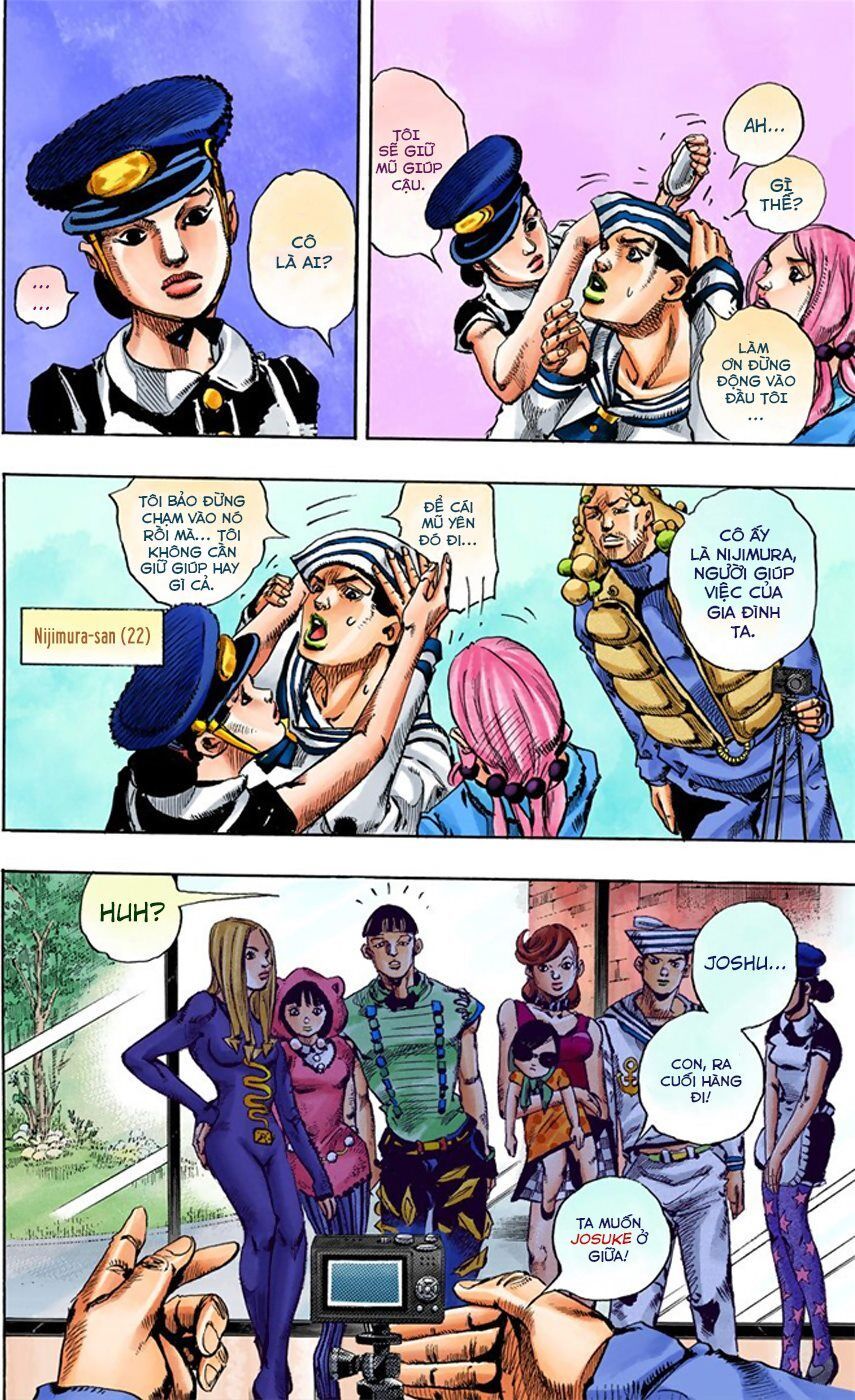 Cuộc Phiêu Lưu Kì Bí Của Jojo Phần 8: Jojolion Chap 7 - Next Chap 8