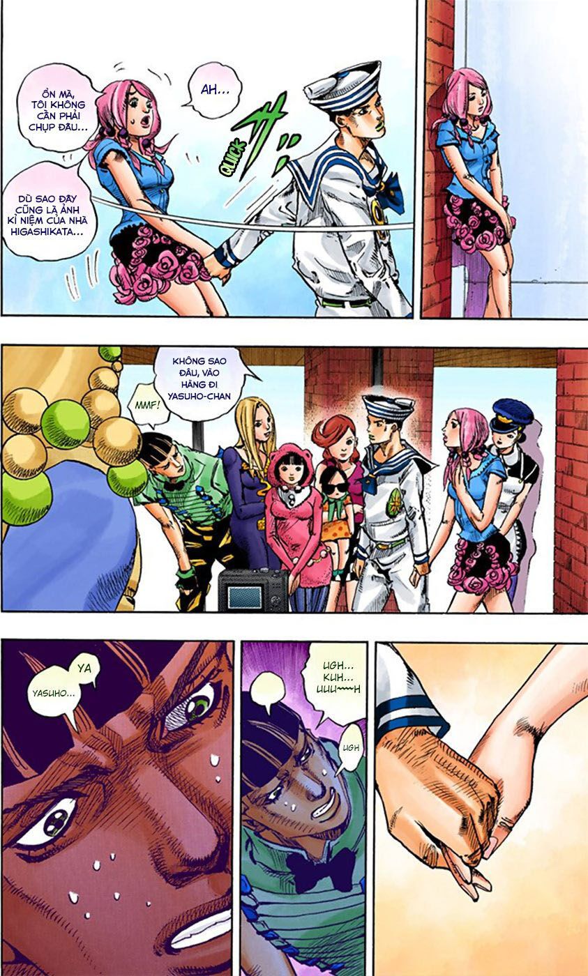 Cuộc Phiêu Lưu Kì Bí Của Jojo Phần 8: Jojolion Chap 7 - Next Chap 8