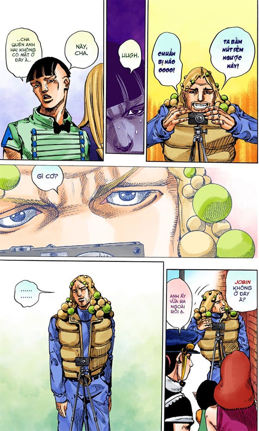 Cuộc Phiêu Lưu Kì Bí Của Jojo Phần 8: Jojolion Chap 7 - Next Chap 8