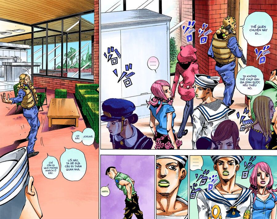 Cuộc Phiêu Lưu Kì Bí Của Jojo Phần 8: Jojolion Chap 7 - Next Chap 8