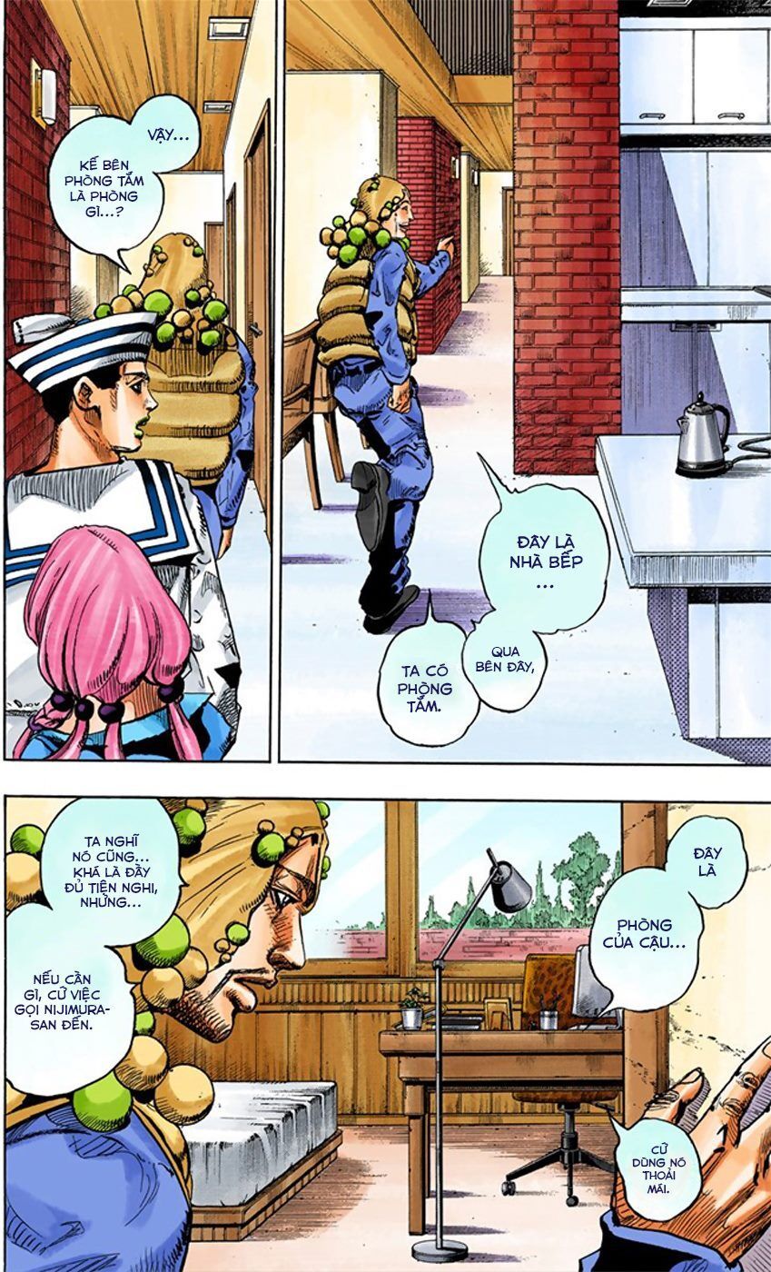 Cuộc Phiêu Lưu Kì Bí Của Jojo Phần 8: Jojolion Chap 7 - Next Chap 8