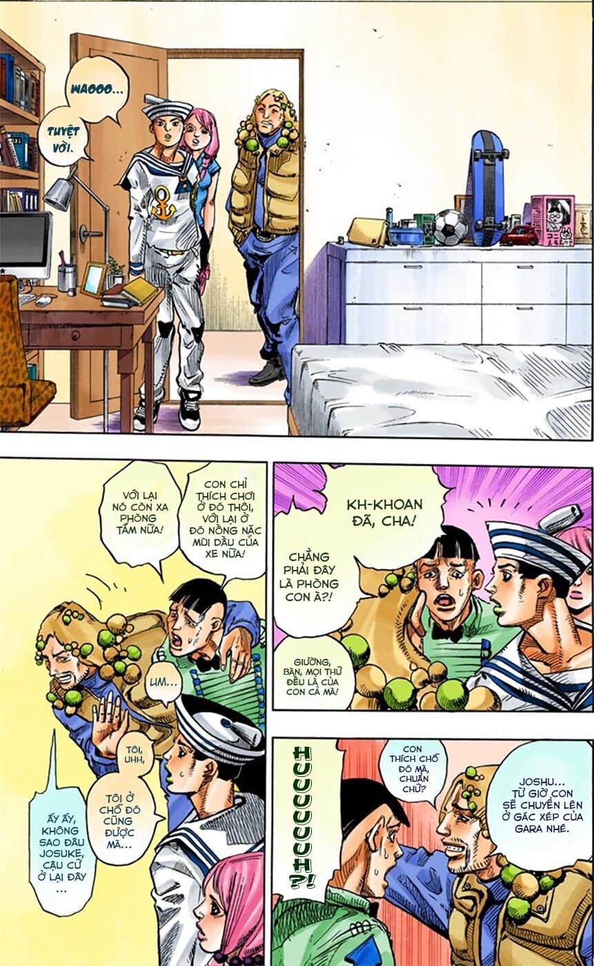 Cuộc Phiêu Lưu Kì Bí Của Jojo Phần 8: Jojolion Chap 7 - Next Chap 8