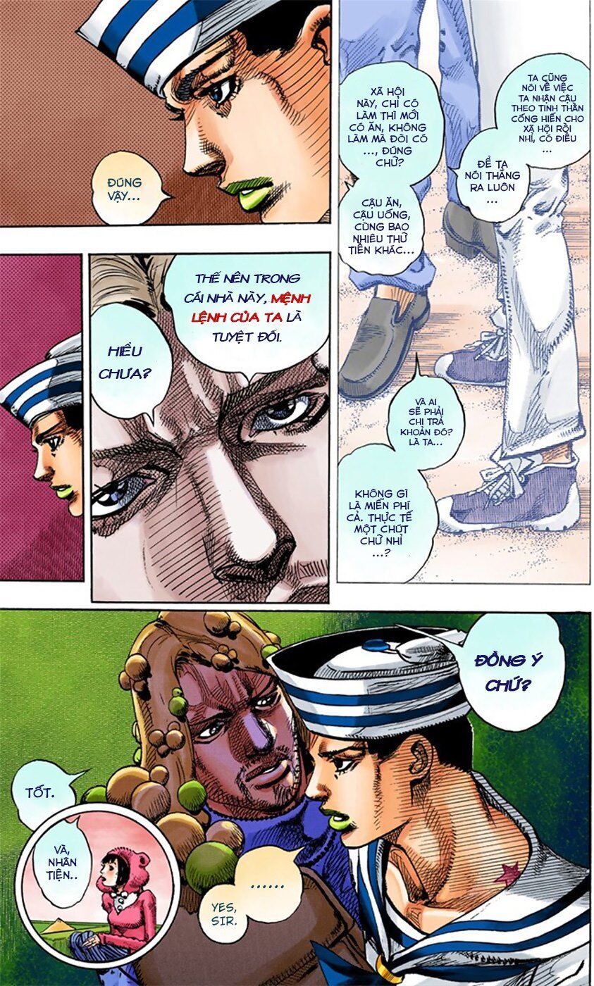 Cuộc Phiêu Lưu Kì Bí Của Jojo Phần 8: Jojolion Chap 7 - Next Chap 8