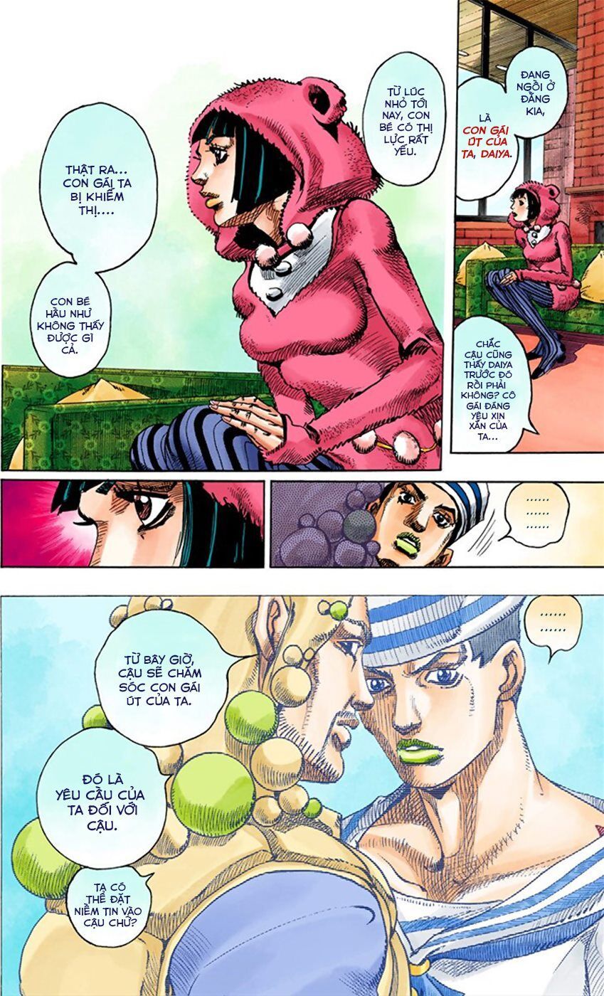 Cuộc Phiêu Lưu Kì Bí Của Jojo Phần 8: Jojolion Chap 7 - Next Chap 8