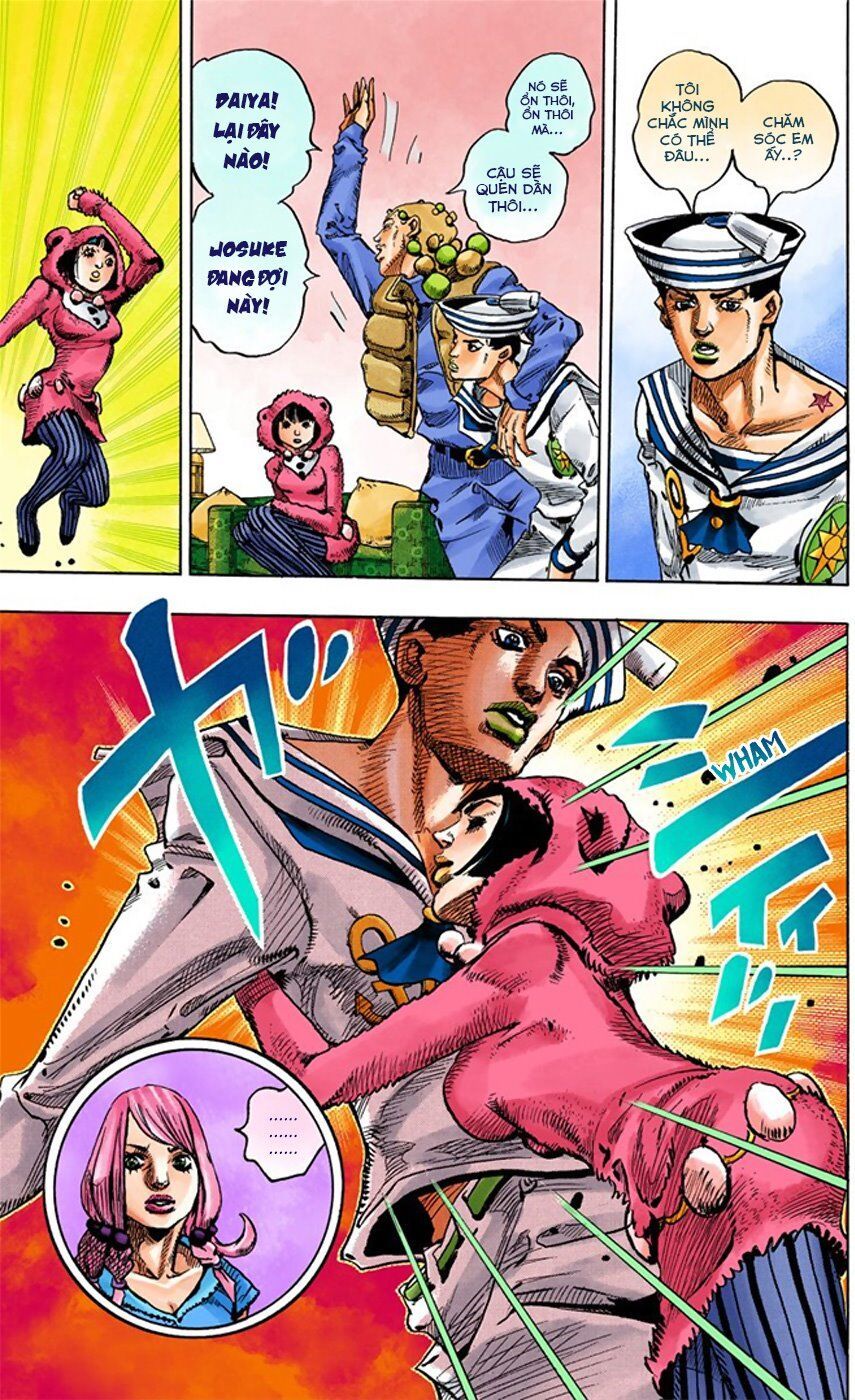 Cuộc Phiêu Lưu Kì Bí Của Jojo Phần 8: Jojolion Chap 7 - Next Chap 8