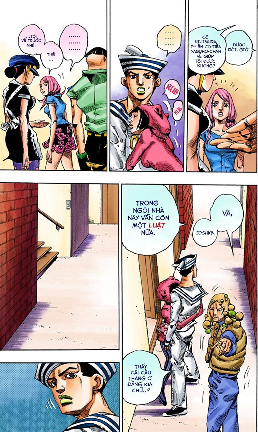 Cuộc Phiêu Lưu Kì Bí Của Jojo Phần 8: Jojolion Chap 7 - Next Chap 8