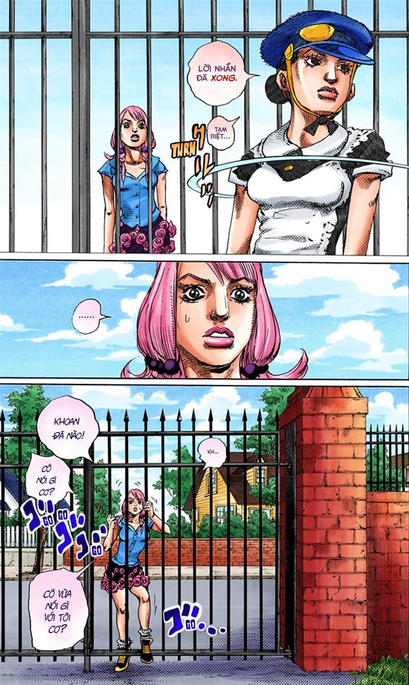 Cuộc Phiêu Lưu Kì Bí Của Jojo Phần 8: Jojolion Chap 7 - Next Chap 8