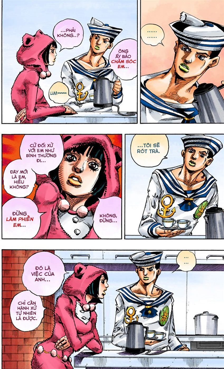 Cuộc Phiêu Lưu Kì Bí Của Jojo Phần 8: Jojolion Chap 7 - Next Chap 8