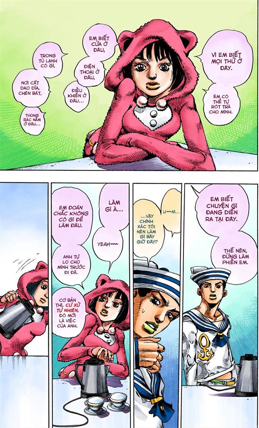 Cuộc Phiêu Lưu Kì Bí Của Jojo Phần 8: Jojolion Chap 7 - Next Chap 8