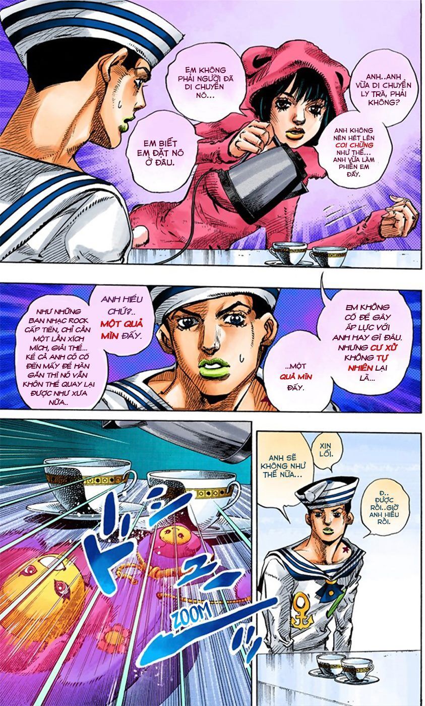 Cuộc Phiêu Lưu Kì Bí Của Jojo Phần 8: Jojolion Chap 7 - Next Chap 8