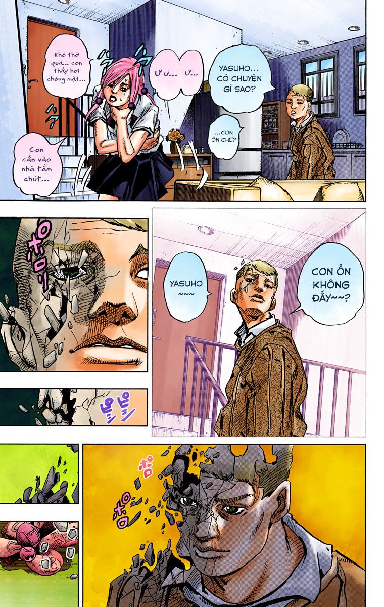 Cuộc Phiêu Lưu Kì Bí Của Jojo Phần 8: Jojolion Chap 71 - Next Chap 72