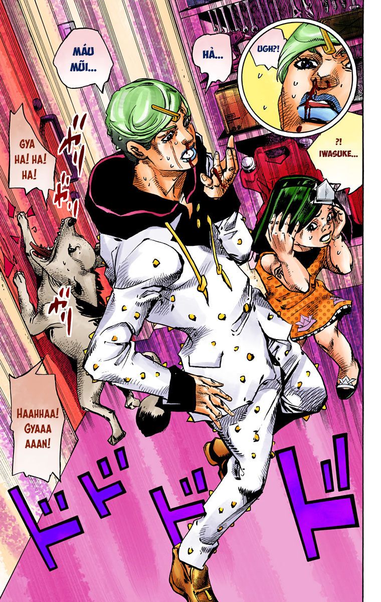 Cuộc Phiêu Lưu Kì Bí Của Jojo Phần 8: Jojolion Chap 72 - Next Chap 73