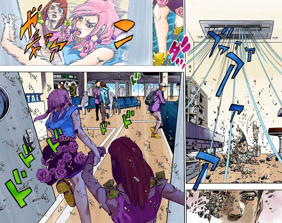 Cuộc Phiêu Lưu Kì Bí Của Jojo Phần 8: Jojolion Chap 79 - Next Chap 80