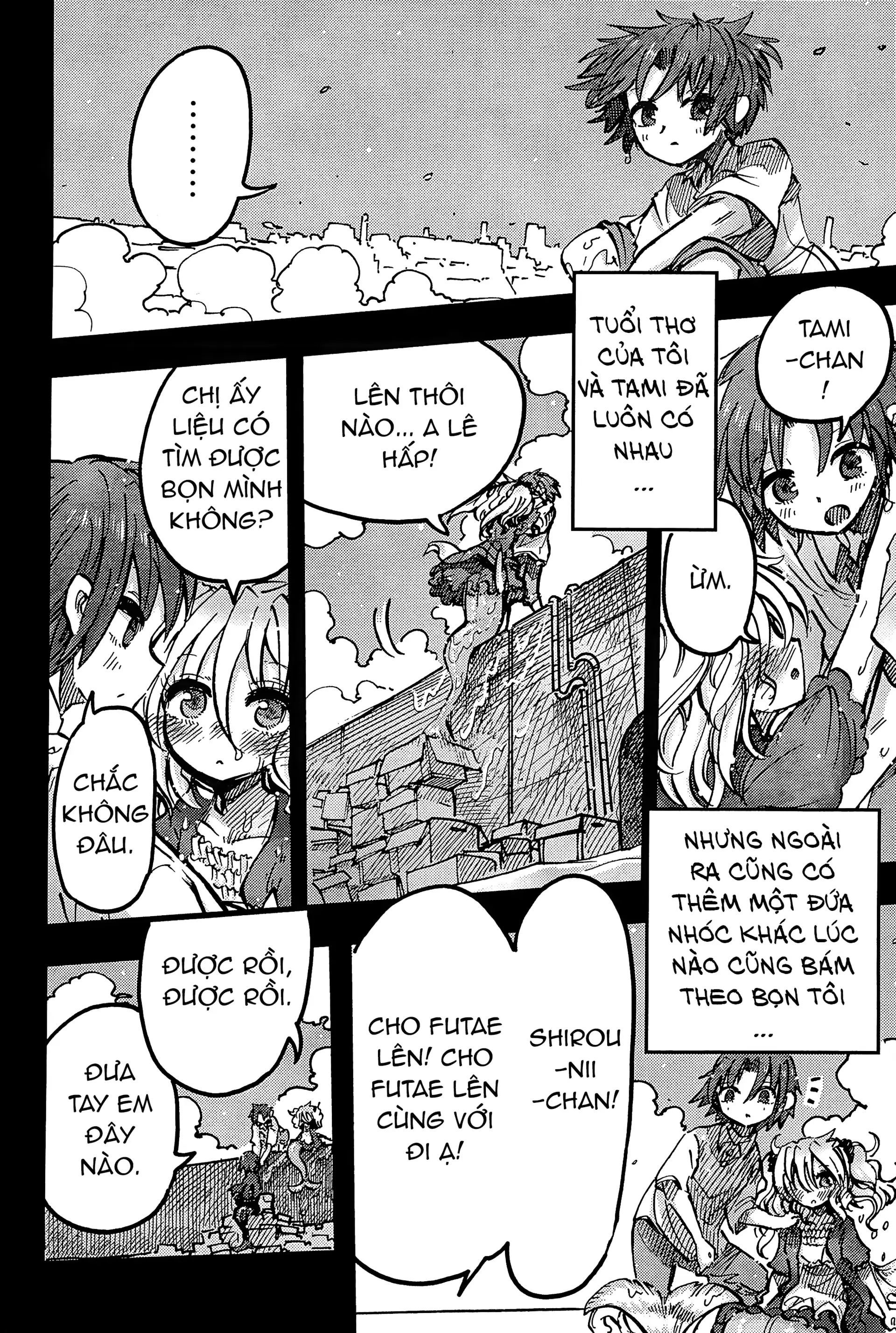 Lẵng Hoa Của Nàng Tiên Cá Chap 2 - Next Chap 3