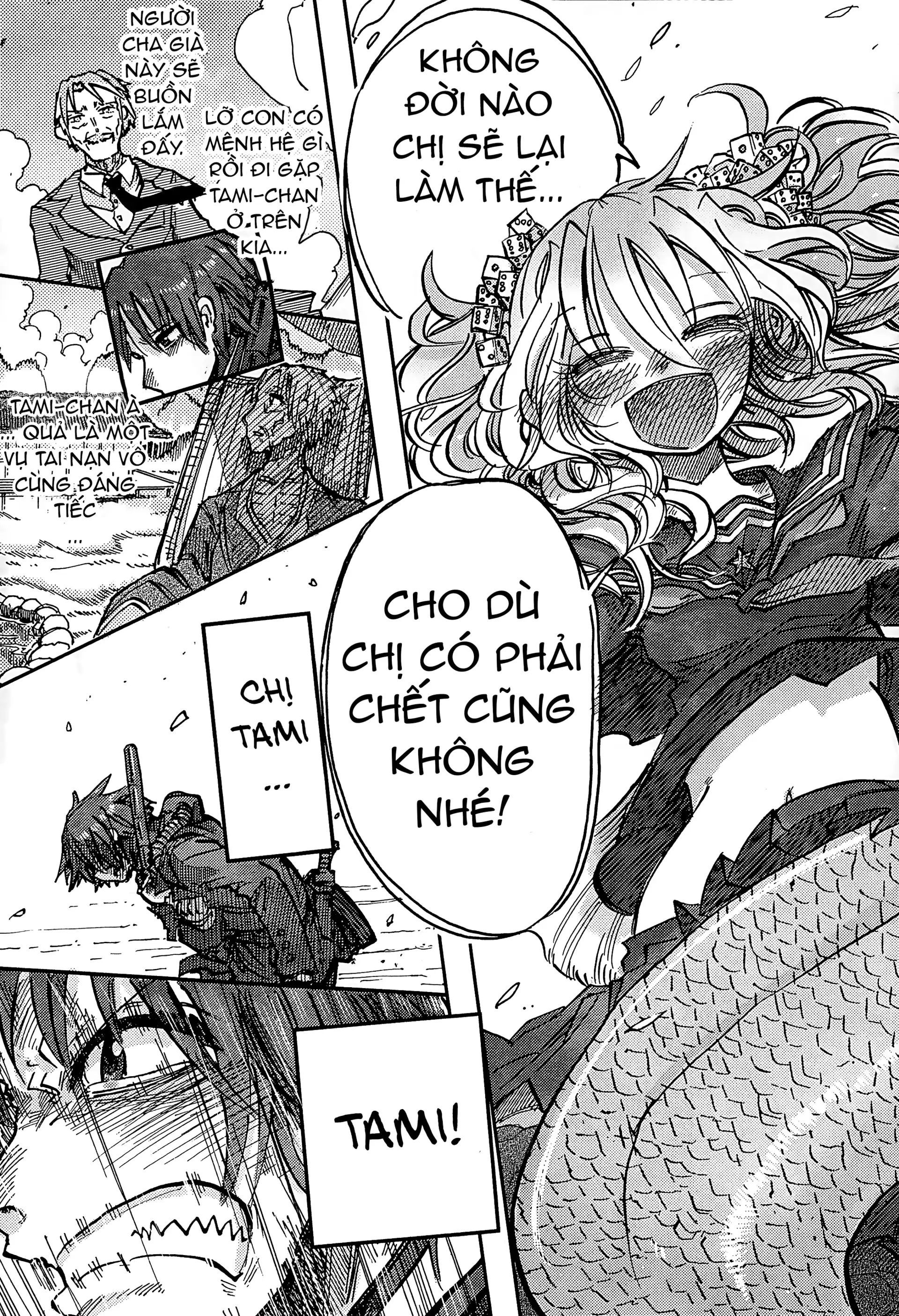 Lẵng Hoa Của Nàng Tiên Cá Chap 2 - Next Chap 3