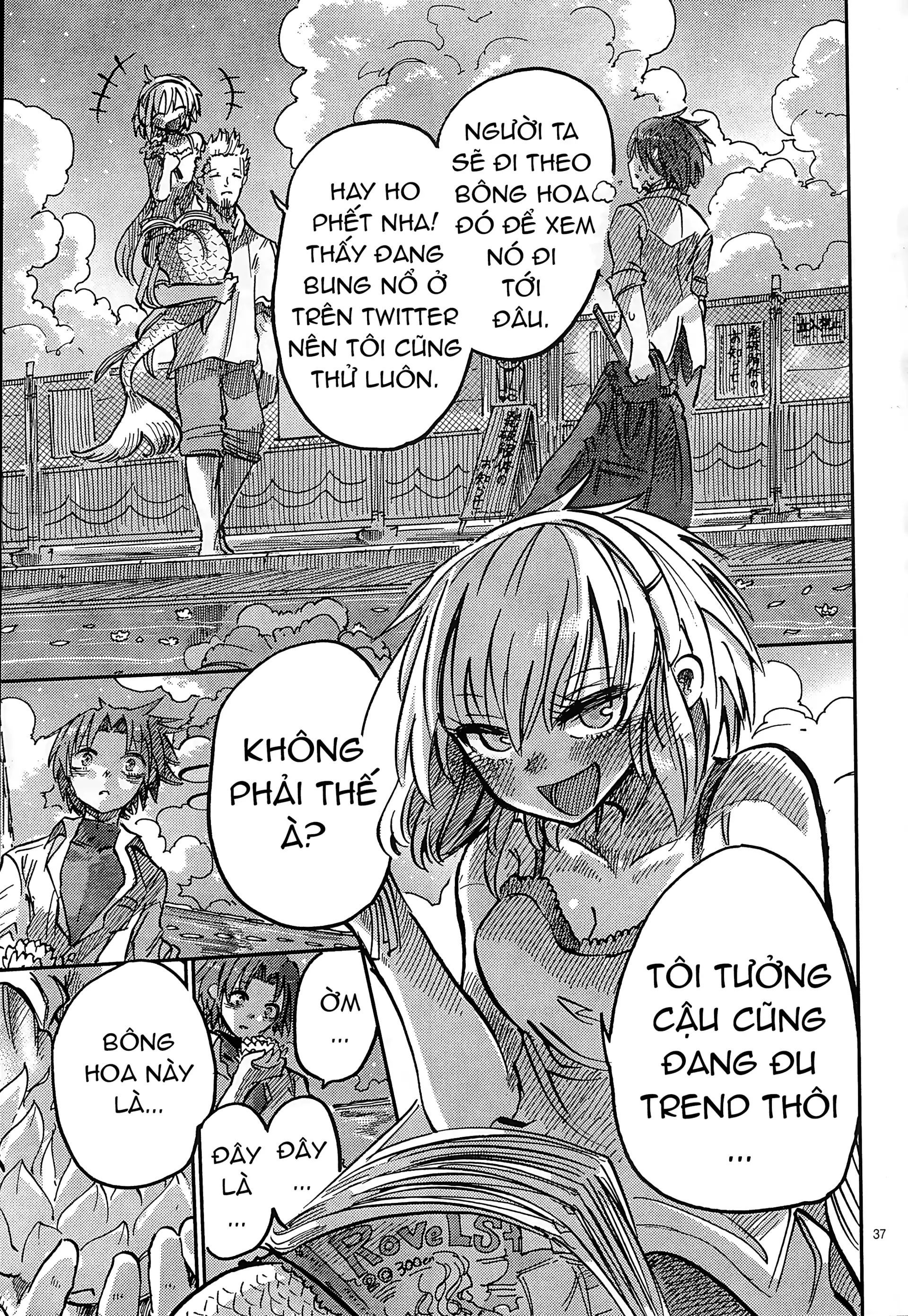 Lẵng Hoa Của Nàng Tiên Cá Chap 2 - Next Chap 3