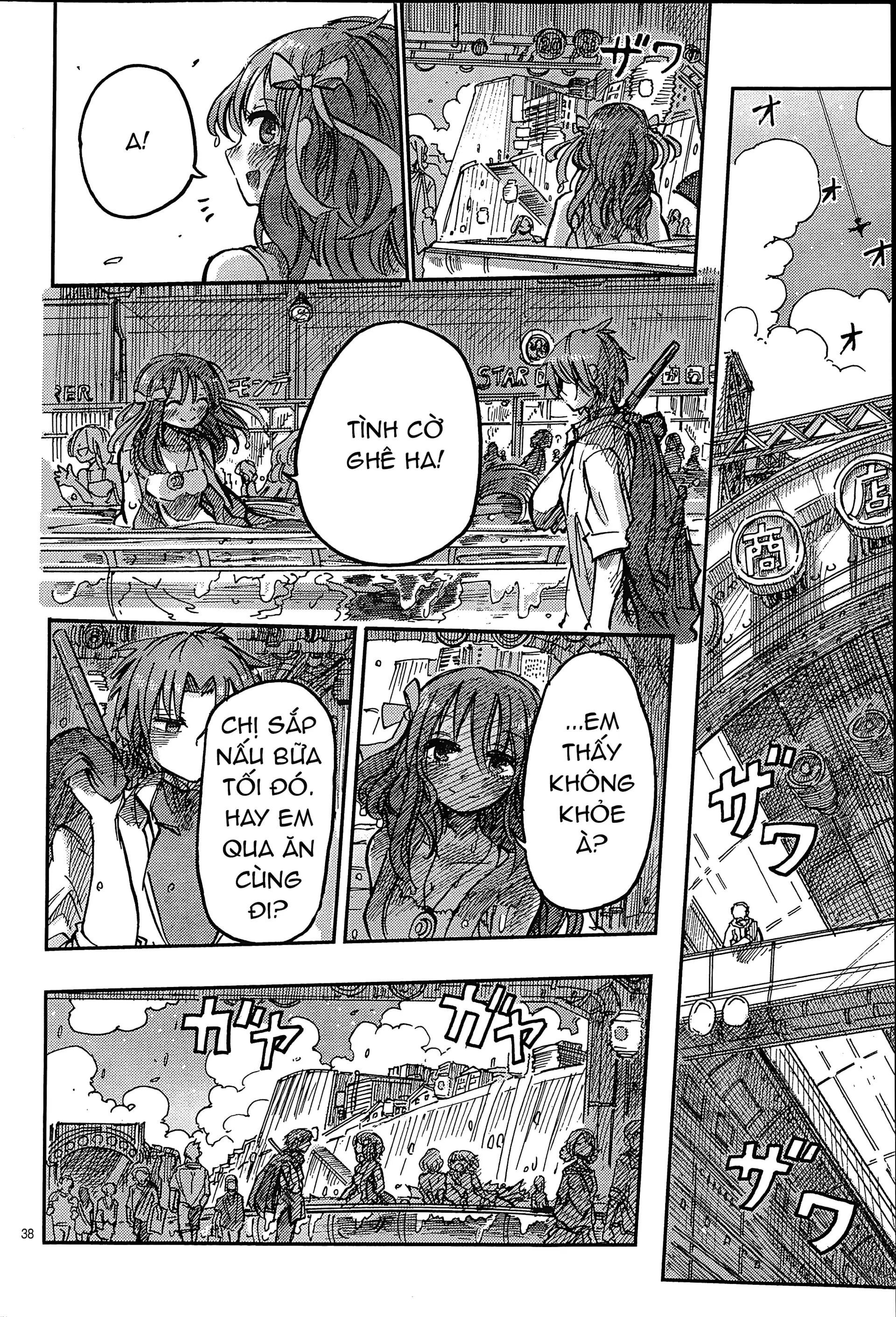 Lẵng Hoa Của Nàng Tiên Cá Chap 2 - Next Chap 3