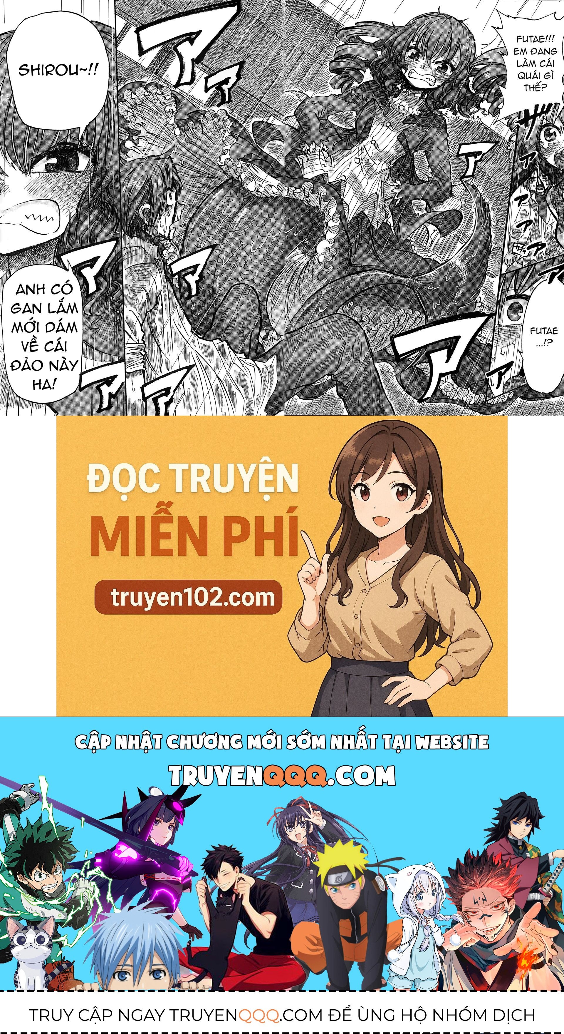 Lẵng Hoa Của Nàng Tiên Cá Chap 2 - Next Chap 3
