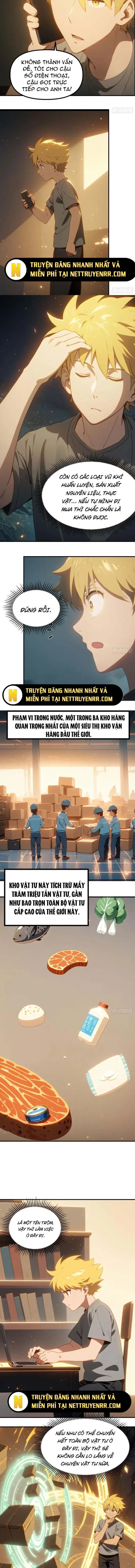 Tận thế giáng lâm: Ta muốn tạo ra phòng an toàn Chap 3 - Next Chap 4