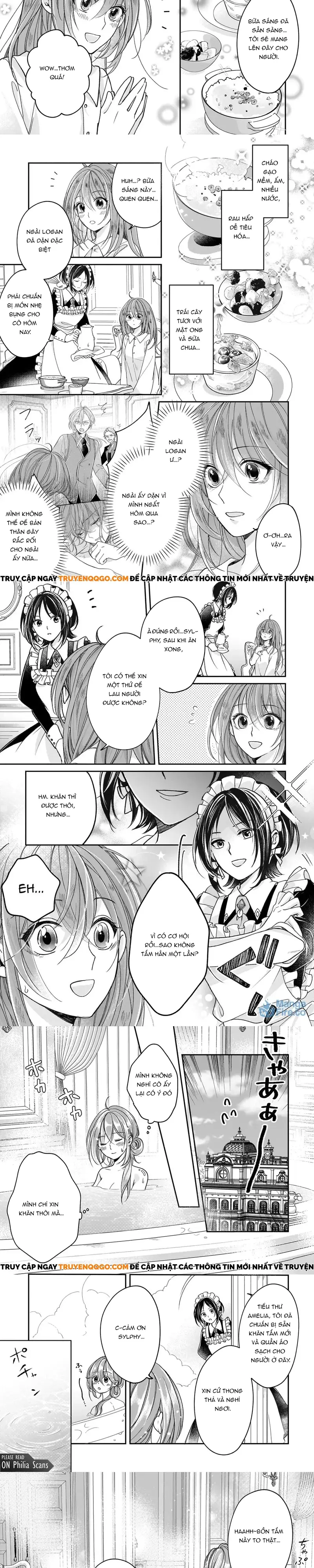 Darenimo Aisarenakatta Shuue Reijou Ga Shiawase Ni Naru Made Chap 4 - Next Chap 5