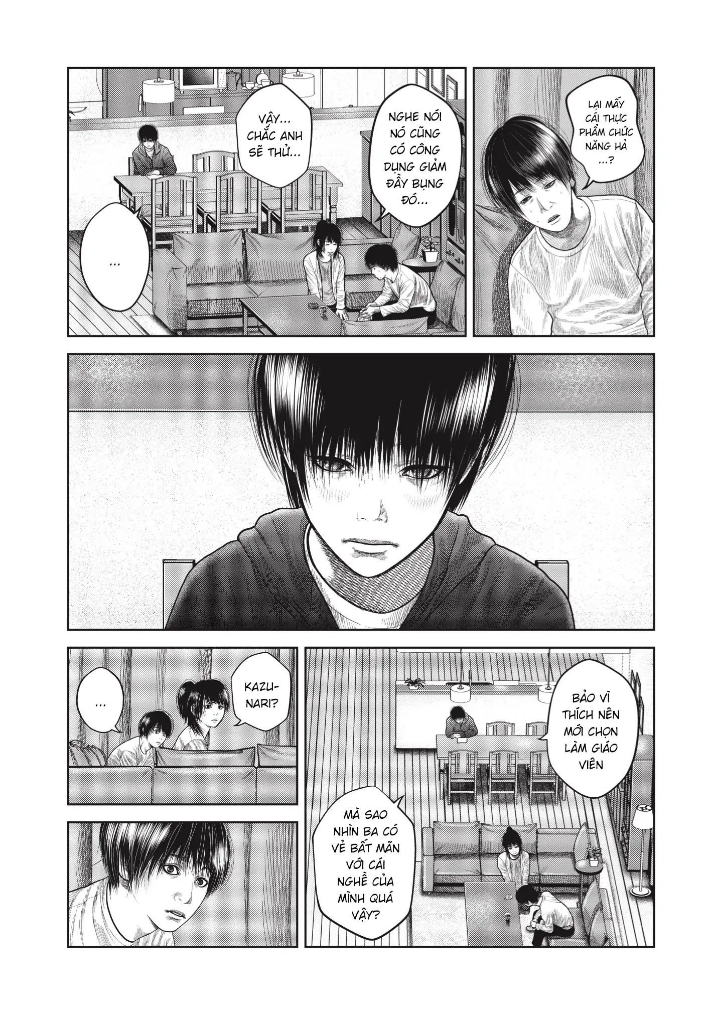 Ngụy Tạo Chap 4 - Next Chap 5