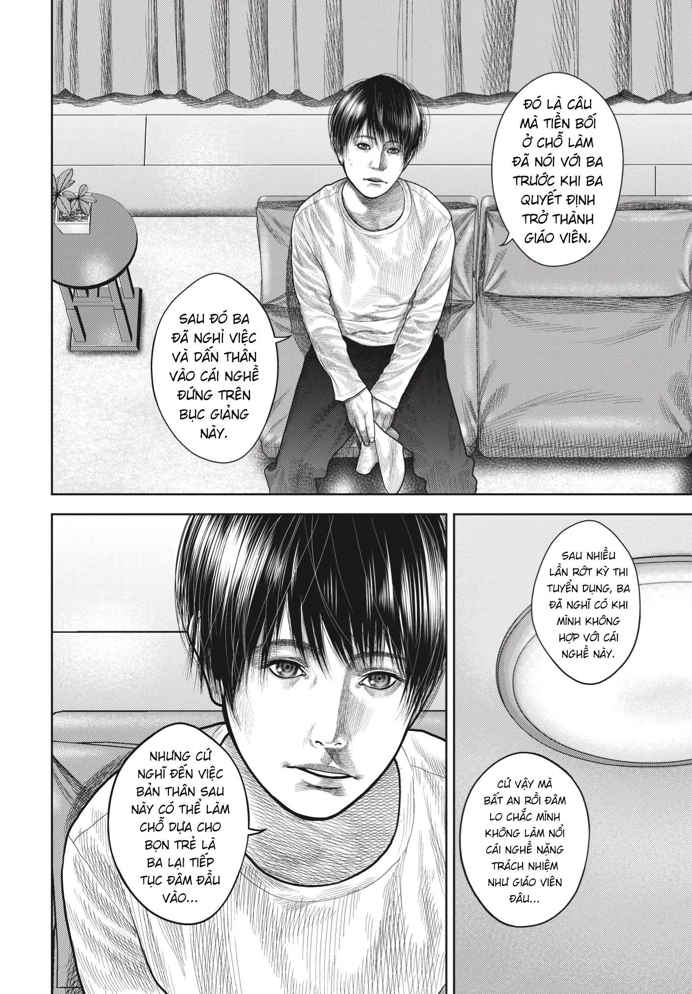 Ngụy Tạo Chap 4 - Next Chap 5