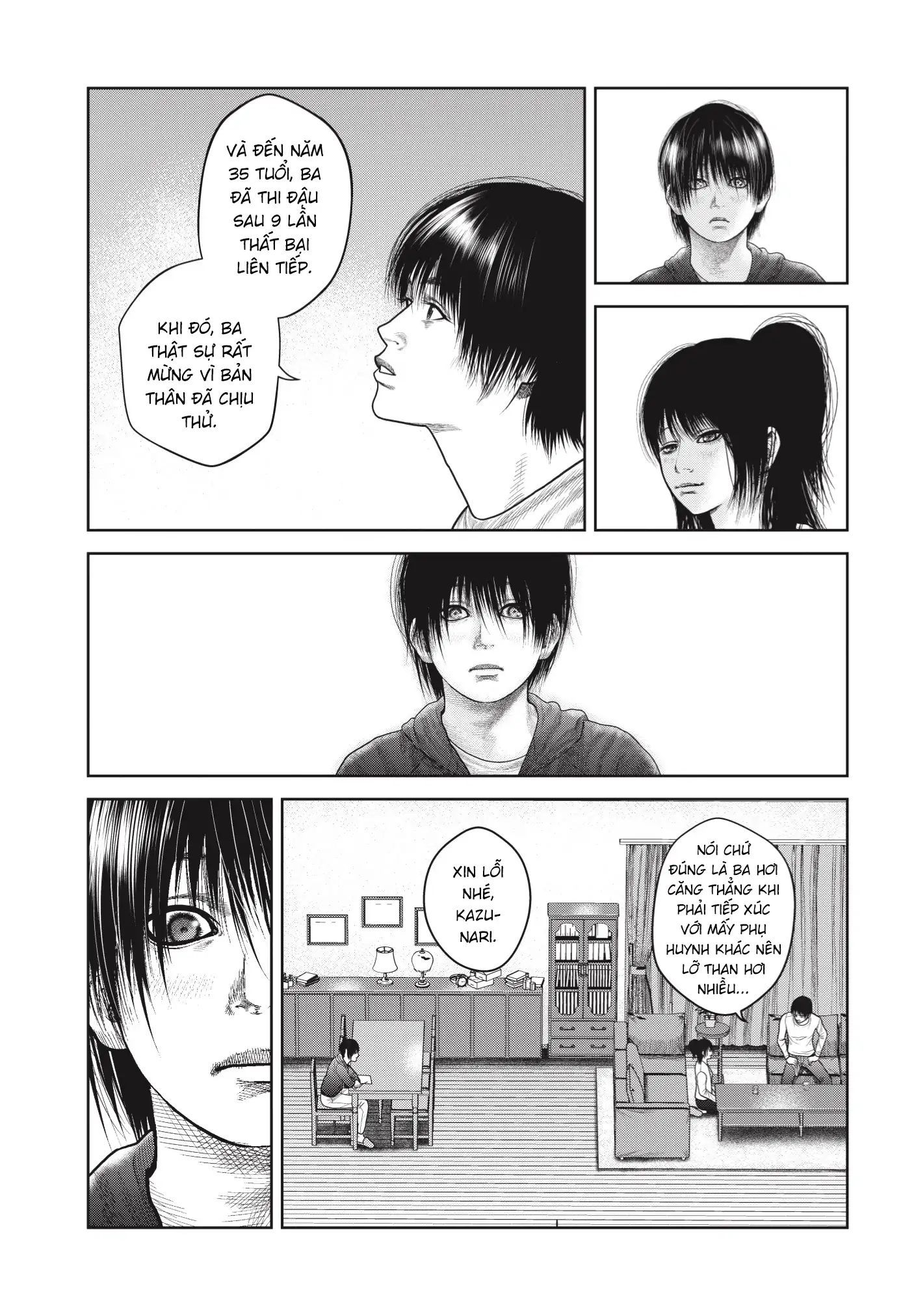 Ngụy Tạo Chap 4 - Next Chap 5