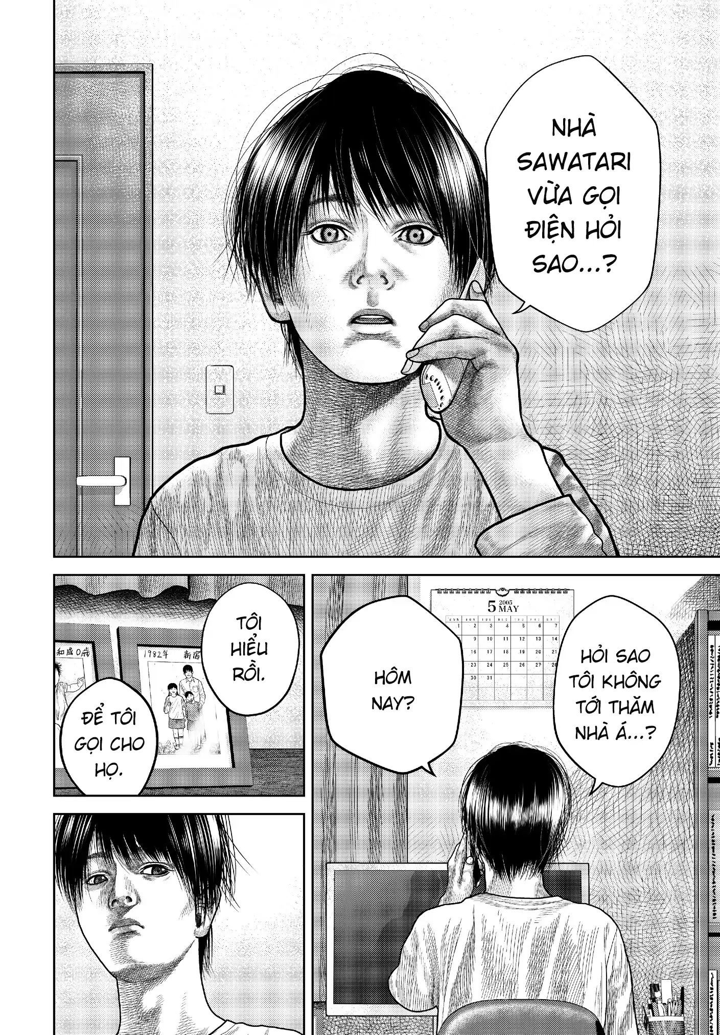 Ngụy Tạo Chap 4 - Next Chap 5