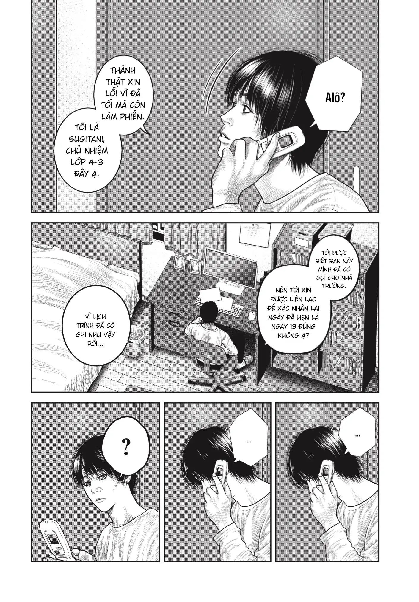 Ngụy Tạo Chap 4 - Next Chap 5