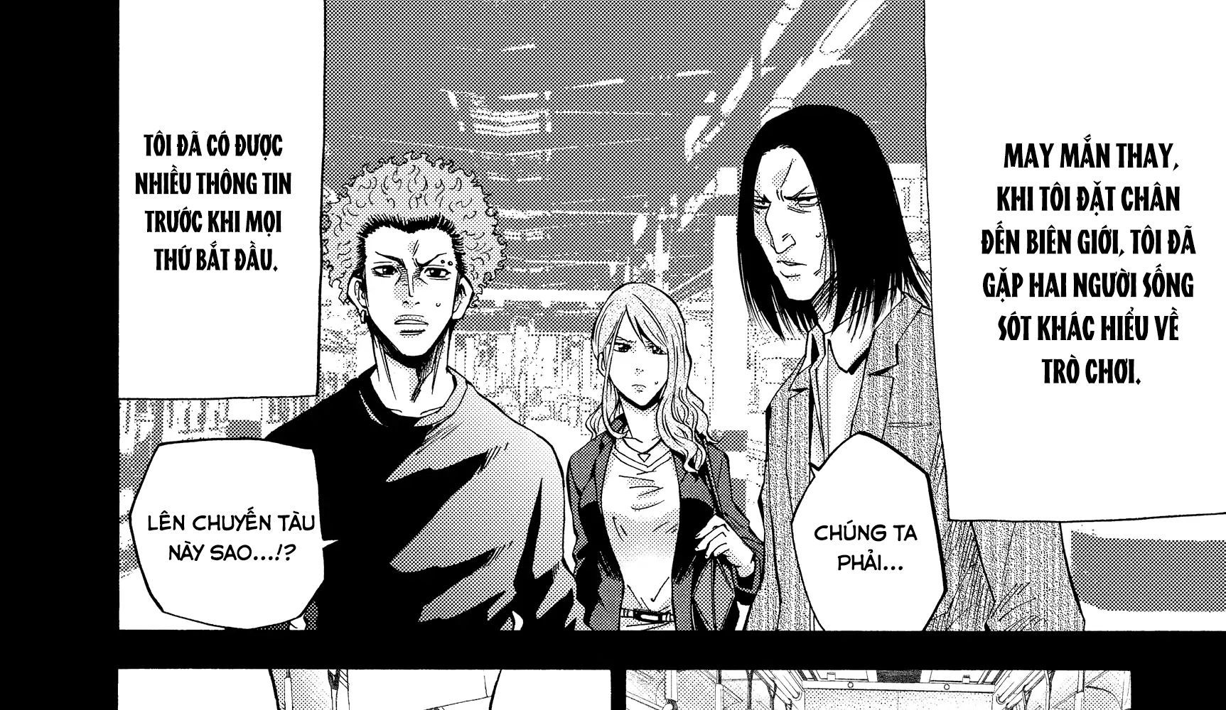 Alice In Borderland Chap 10 - Next Chap 11