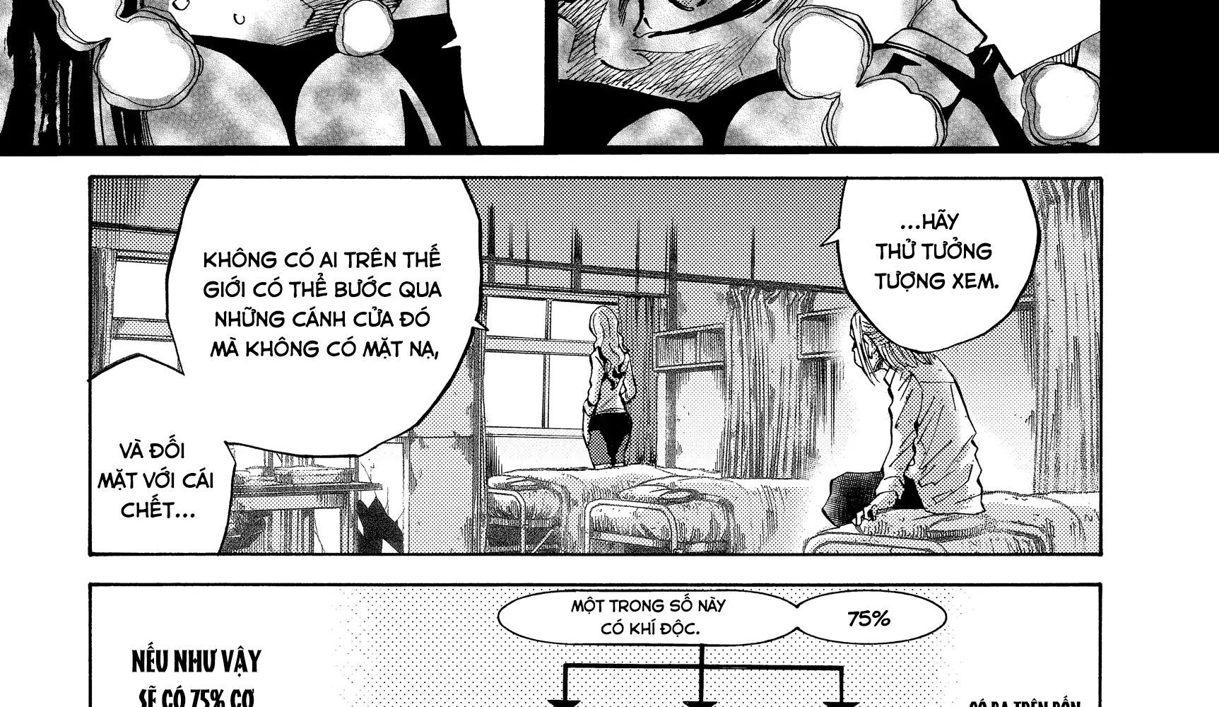 Alice In Borderland Chap 10 - Next Chap 11