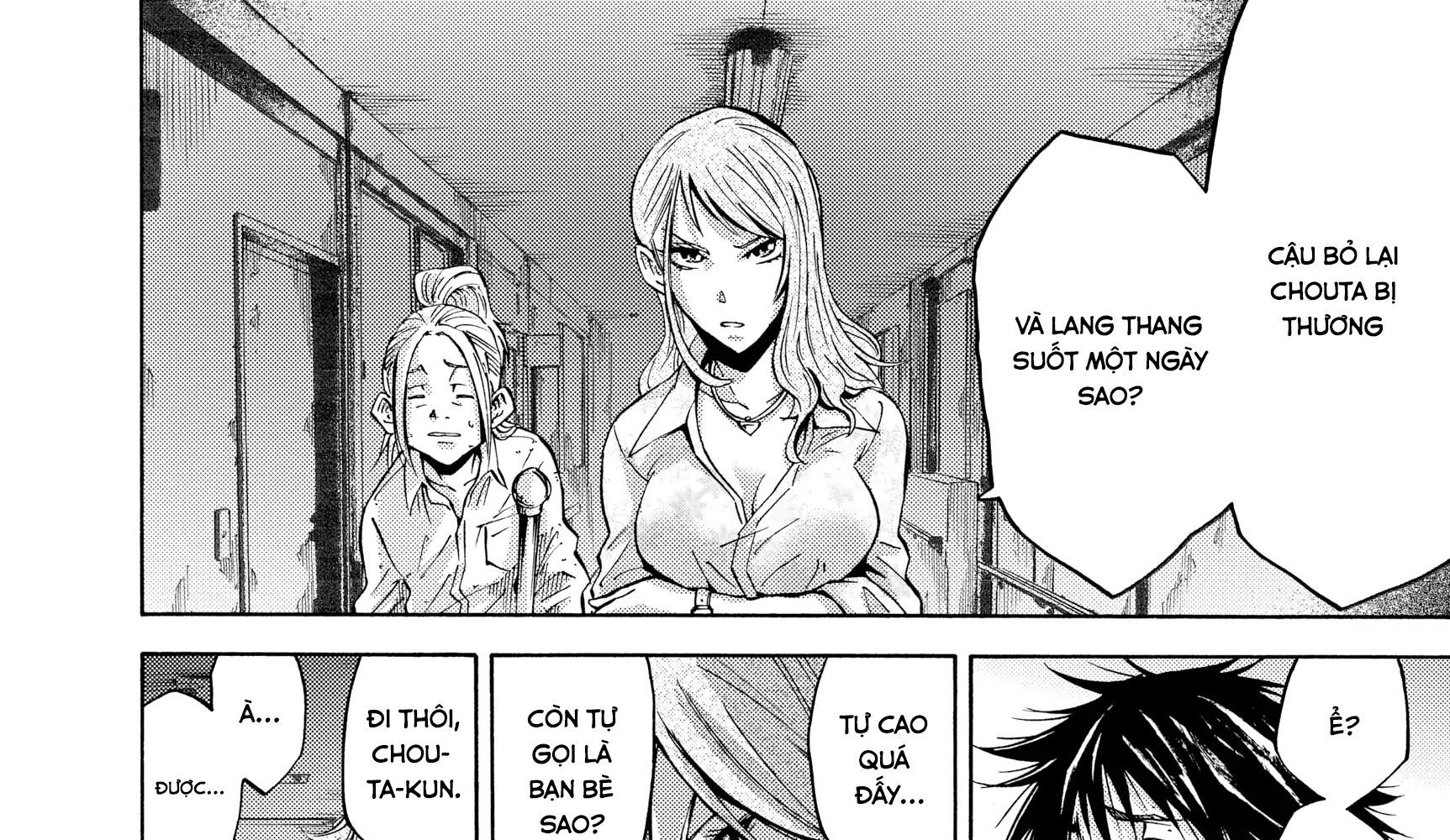 Alice In Borderland Chap 11 - Next Chap 12