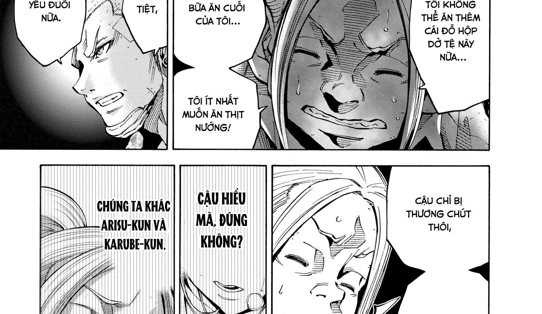 Alice In Borderland Chap 11 - Next Chap 12