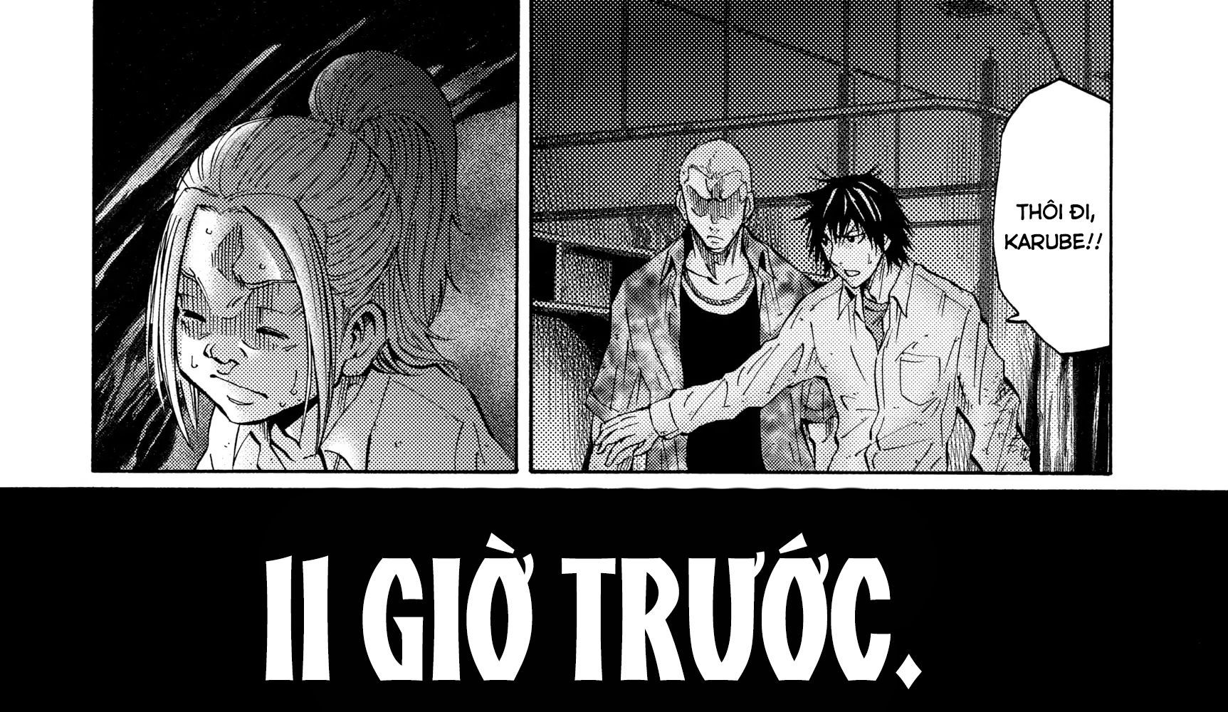 Alice In Borderland Chap 11 - Next Chap 12