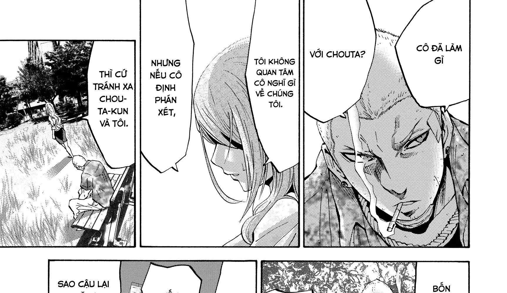 Alice In Borderland Chap 11 - Next Chap 12