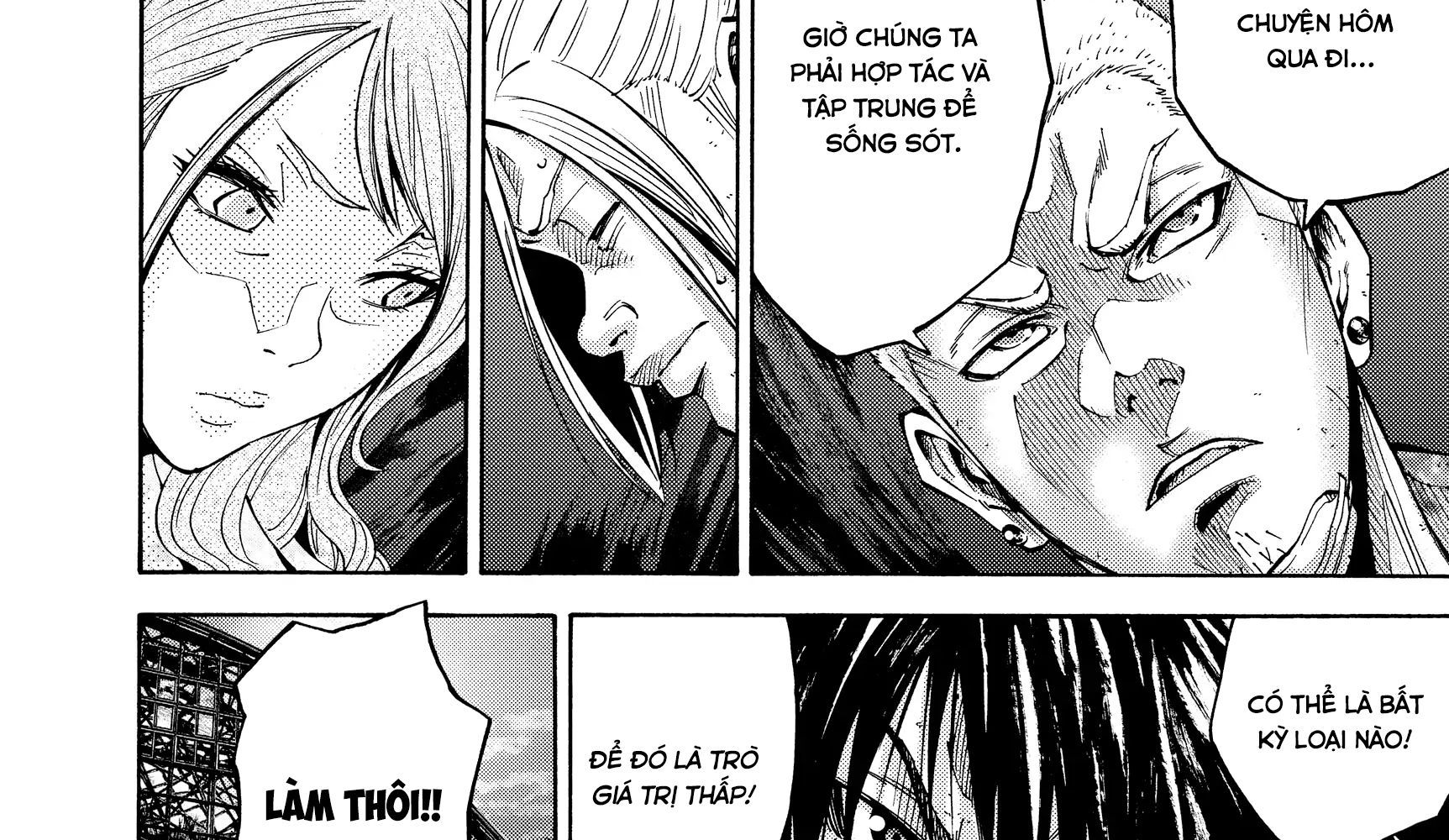 Alice In Borderland Chap 11 - Next Chap 12