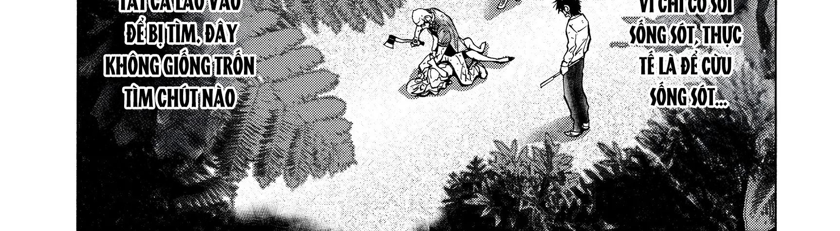 Alice In Borderland Chap 12 - Next Chap 13