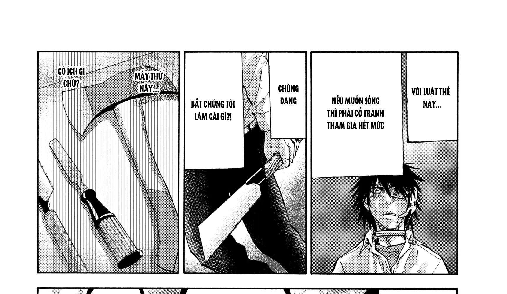 Alice In Borderland Chap 12 - Next Chap 13