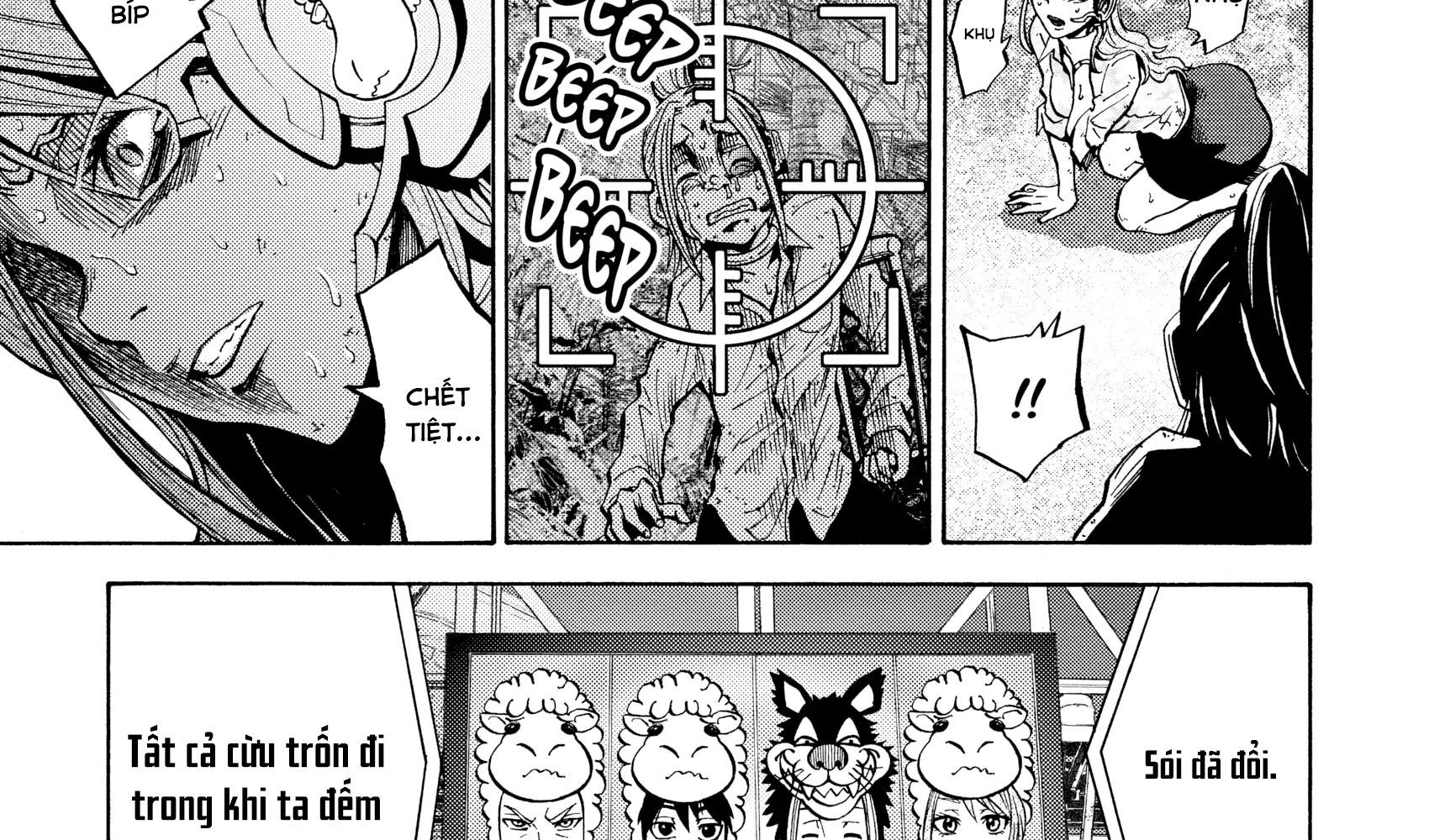 Alice In Borderland Chap 12 - Next Chap 13