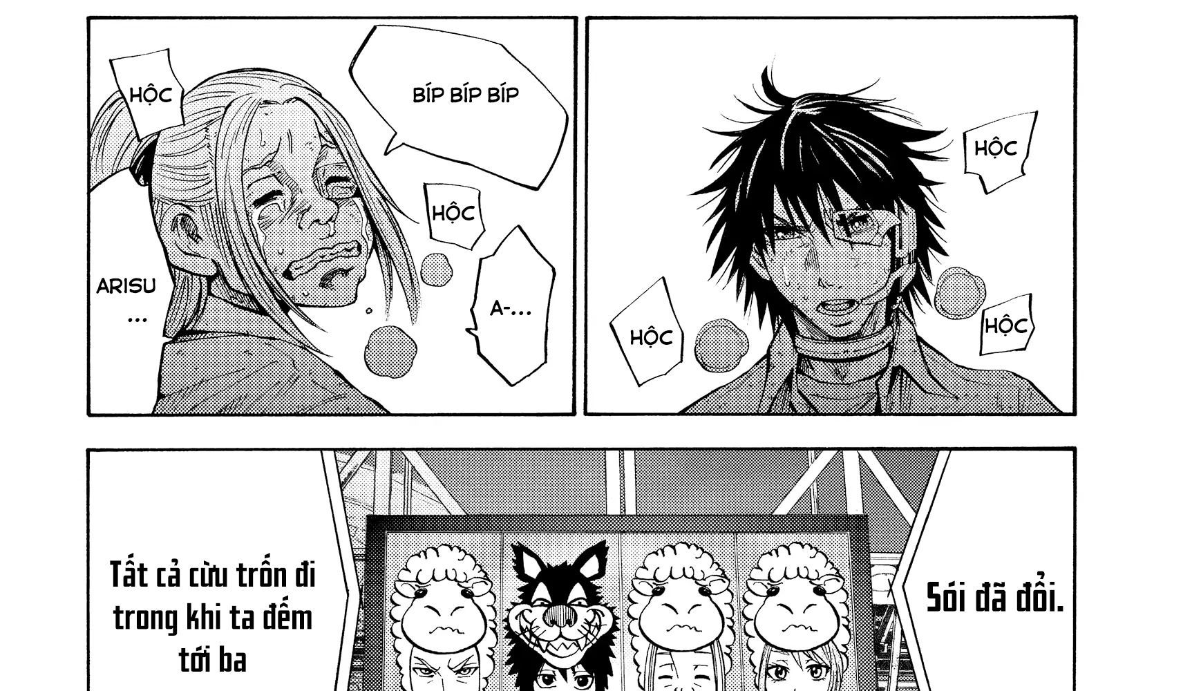 Alice In Borderland Chap 12 - Next Chap 13