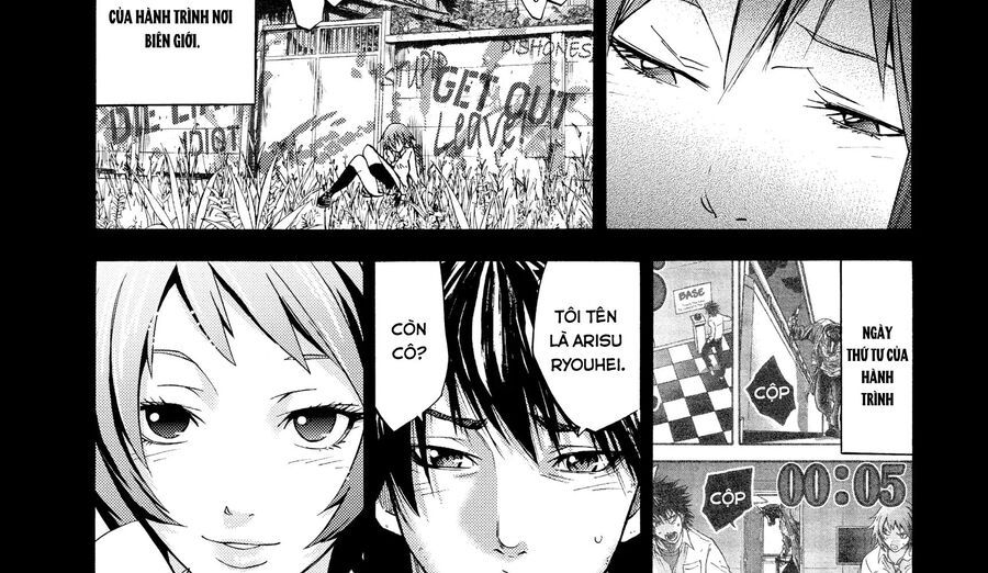 Alice In Borderland Chap 14 - Next Chap 15