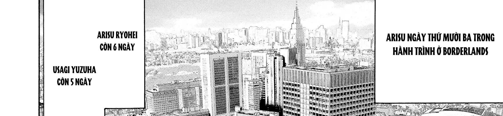 Alice In Borderland Chap 15 - Next Chap 16