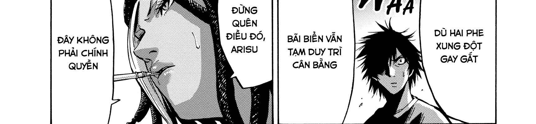 Alice In Borderland Chap 17 - Next Chap 18