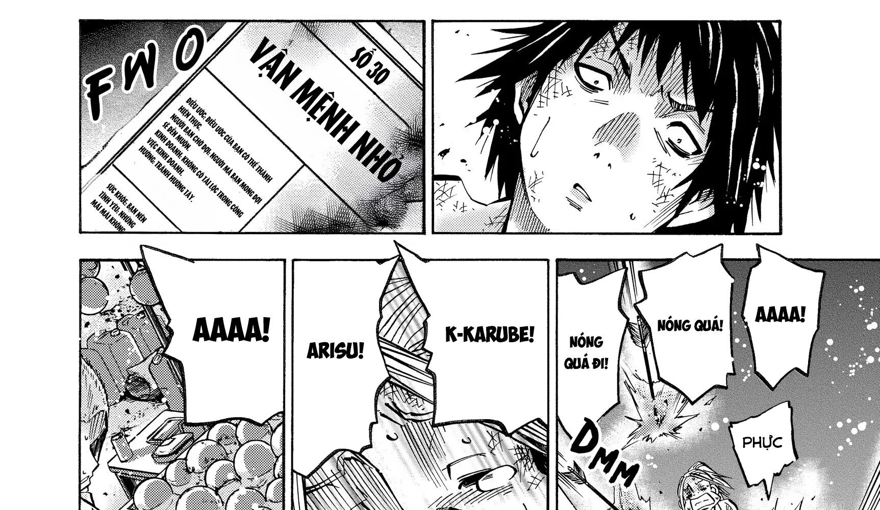 Alice In Borderland Chap 2 - Next Chap 3