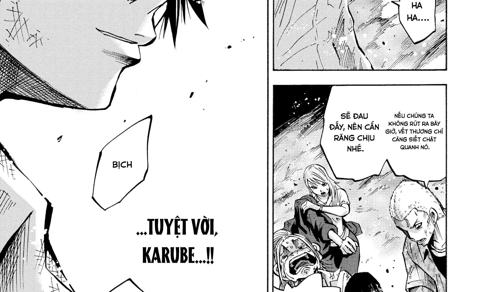 Alice In Borderland Chap 2 - Next Chap 3