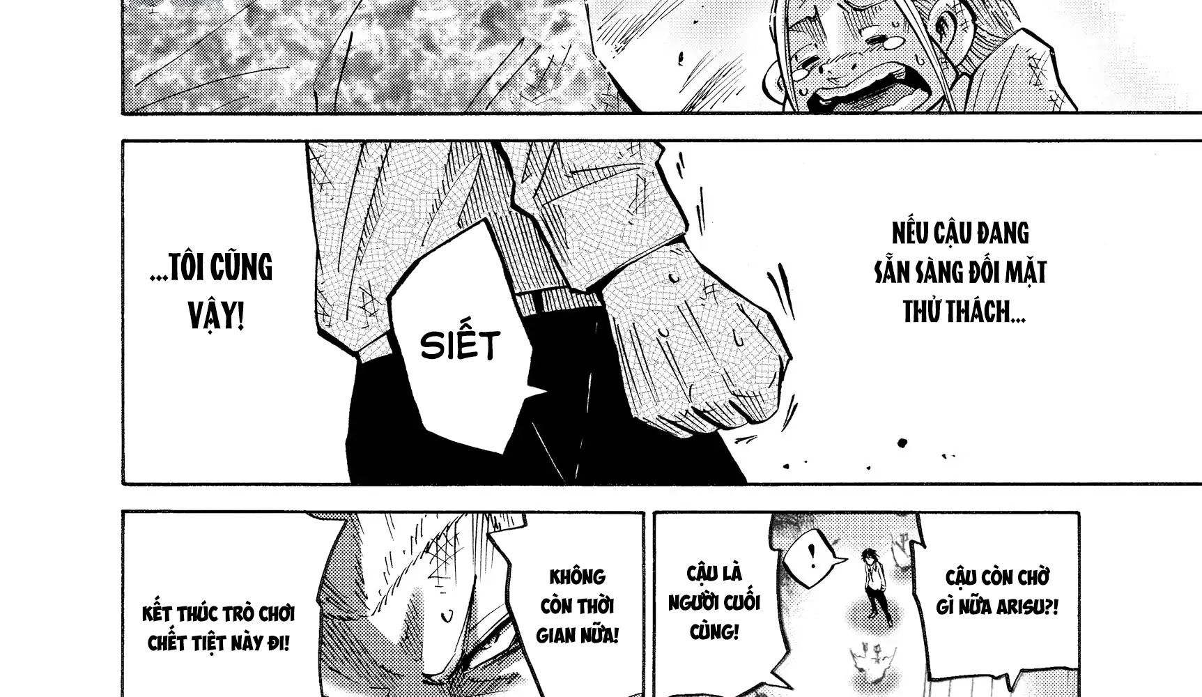 Alice In Borderland Chap 2 - Next Chap 3