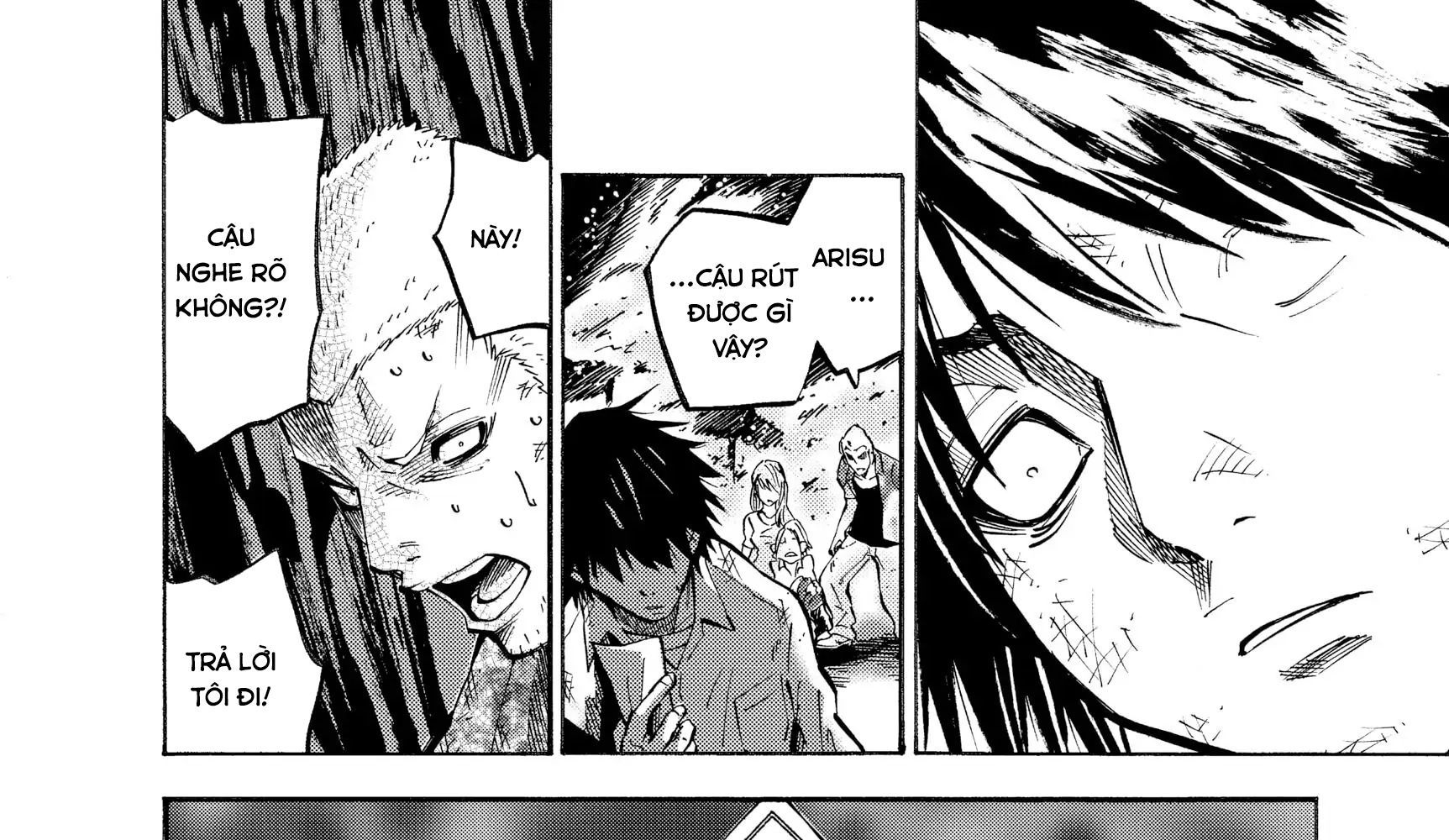 Alice In Borderland Chap 2 - Next Chap 3